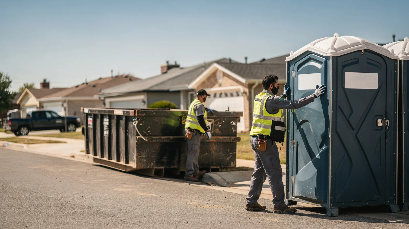 Porta Potty Rental in Brownsburg, IN near me
